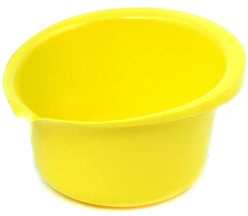 Chef Craft Select Plastic Mixing Bowl, 2.5 Quart, Yellow