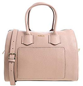 Furla Alba M Satchel MOONSTONE