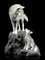 Lisa Parker Wolf Figuren - Guidance nach einem Motiv Tierfigur, handbemalt, in sehr schöner Geschenkbox