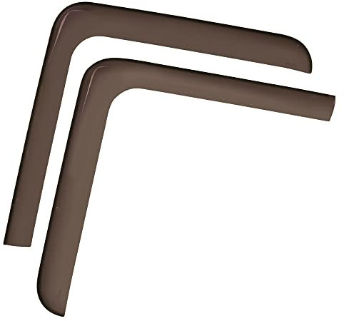 Lampa 96925 Windabweiser Set aus Polycarbonat - Kompatibel mit Scania R Serie 7 - New Generation (11/16>) - Scania S Serie 7 - New Generation (11/16>)