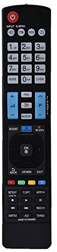 Telecomando Universale per LG TV, Buon Telecomando sostitutivo per LG AKB73756565 Smart TV