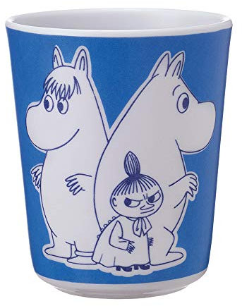 Petit Jour Paris - Trinkbecher blau Moomin - Perfekt um wie die Erwachsenen zu trinken - MO911N