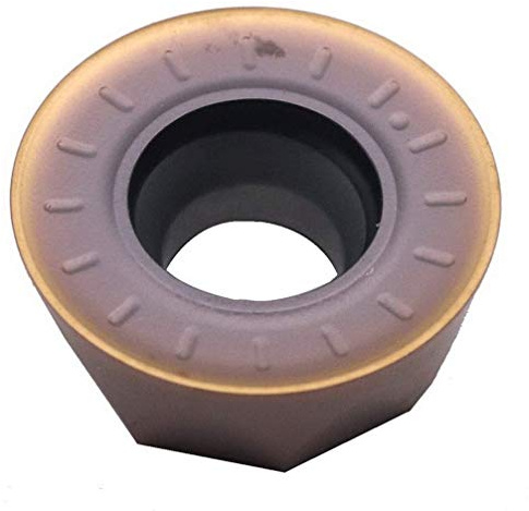 Maifix 10Pcs RPMT1204MO ZM90 CNC Hartmaterialschneiden EMR Schaftfräser Präzisionsschleiffräser Fräser Hartmetalleinsätze