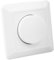 LEDKIA LIGHTING - Variateur Va-et-Vient Universel LED Triac | Contrôle d'Intensité 0-100% | Fonction Interrupteur | Installation Encastrable/Saillie | Charge 400W INC/HAL, Blanc Cassé