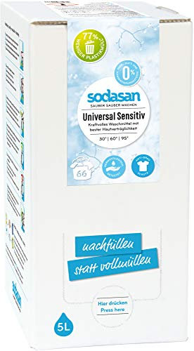 Sodasan Bio Universal Waschmittel sensitiv 5L BIB (1 x 5 l)