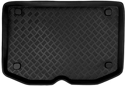 moto-MOLTICO Kofferraumwanne Laderaumwanne Kofferraummatte passend für Citroen C3 Picasso 2009-2016