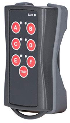 Mando a distancia P-411/M