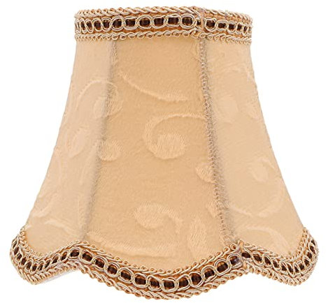 minkissy Stoff Lampe Schatten Tuch Lampenschirm Trommel Hardcover Lampenschirm Clip Auf Kronleuchter Lampe Shades für Tisch Kronleuchter Boden Licht Wand Lampe Restaurant Hotel
