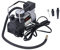 Compresor de aire Yctze 12V 150PSI, compresor de aire portátil del neumático de la bomba del inflador del compresor de aire portátil del metal