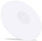 AL-QASWAA Turntable Slipmat for Vinyl LP Record Player 12 Acrylic Slipmat, Anti Static Mats Turntable, Improve Bass and Sound Quality, Anti Vibration Platter Mat, DJ Slipmats (White)