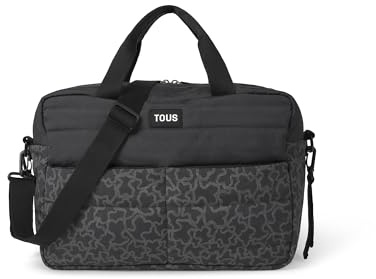 TOUS Bolsa de Maternidad con Cambiador de Viaje, Kaos, 100% Poliéster, MBag-2401