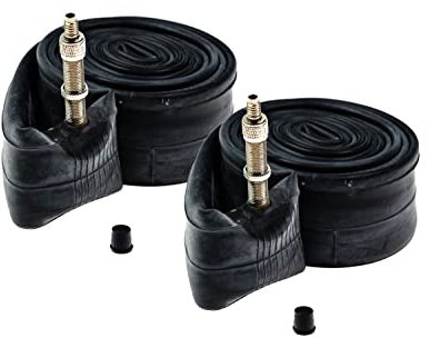 2 Stück 26 Zoll Fahrrad Schlauch 26x1.50/1.75/2.125 Tube ETRTO 40/57-559 DV40