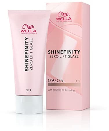 Wella Professional Shinefinity 09/05 60ml shade Silk Blush