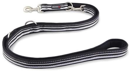 Wolters Führleine Active Pro, Größe:200 cm x 30 mm, Farbe:schwarz/schwarz