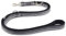 Wolters Führleine Active Pro, Größe:200 cm x 30 mm, Farbe:schwarz/schwarz