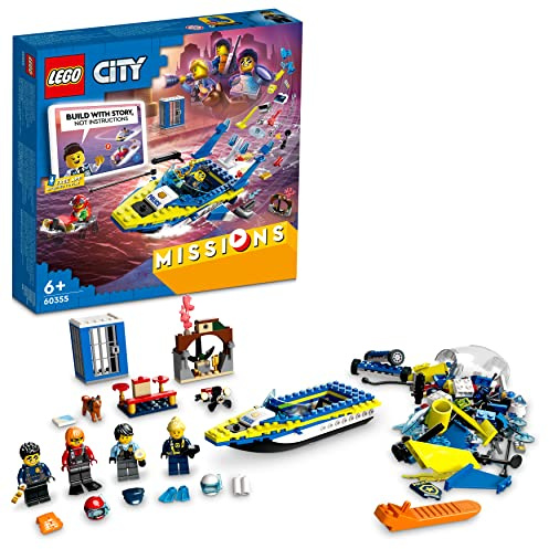 LEGO® City 60355 Missionen der Polizei auf Wasser
