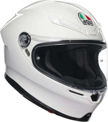AGV K6 S Helm, weiß, M (57/58)
