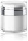 Creme Pumpspender Leer Lotion Pumpflasche Nachfüllbar Pump Behälter 15/30/50ml Creme Spender Tragbare Kosmetikbehälter Lotion Behälter Reise Spenderflasche Vakuum Kosmetikbehälter