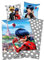 Home4You Renforce-Wende-Bettwäsche - Mehrfarbig - Baumwolle - 135 x 200 cm - mit Knopfleiste