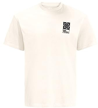 Jack Wolfskin Eschenheimer T-Shirt Egret XL