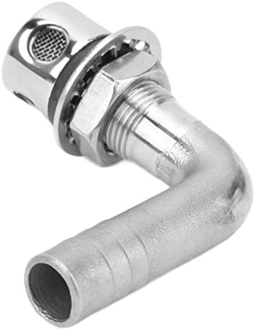 Boat Fuel Tank Vent Stainless Steel Fuel Tank Vent 316 Stainless Steel Boat Gas Tank Vent 316 Stainless Steel 90° Resistance For 5 8In Hoses Yacht Marine