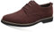 Zapatos de boda para hombre, zapatos de traje, zapatos de vestir Derby con cordones, zapatos clásicos de negocios, marrón, 43 EU