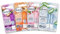 Balea Lippenpflege Set mit 5 Lippenpflegestifte, 4 verschiedene Lippenbalsam Probierpaket Geschenkset, Senstitive, Intensiv, Rosé, Sweet Temptation Pflegestifte