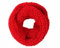 Viper Winter Rundschal Warmer Loop Schal Schlauchschal Tuch Trend Strickschal Loopschal (Rot)