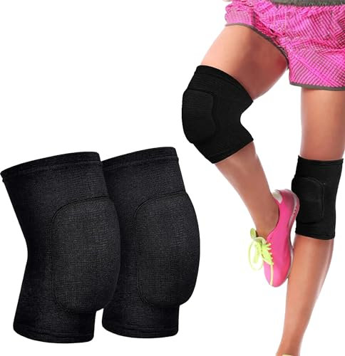 Rodilleras Deportivas Unisex - Rodilleras Voleibol y Entrenamiento | Cómodas y Flexibles y Protección Premium | Rodilleras Baile Antideslizantes, Rodilleras Balonmano, Rodilleras Futbol Sala Portero