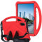 Funda para tablet Oppo Pad Air de 10.4 pulgadas 2022 para niños, duradera, ligera, a prueba de golpes, funda protectora con mango para Oppo Pad Air de 10.4 pulgadas 2022 (rojo)