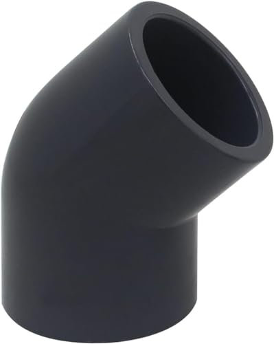 Coude 45° PVC pression Femelle Femelle ø40
