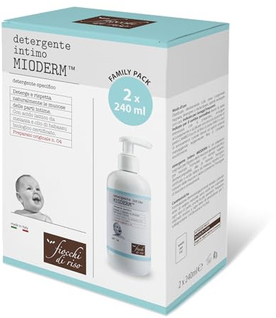 Fiocchi Di Riso Mioderm Spezial-Waschmittel, 2 x 240 ml