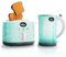 COO11 Kids Kettle and Toaster Set, 2-in-1 Pretend Play Kitchen Toys Kettle with Light and Sound, Toaster with Pop-Up Action Breakfast Playset, Educational Gift for Boys and Girls Ages 3+