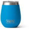 YETI Rambler Weinbecher, Big Wave Blue, 10 oz (296 ml)
