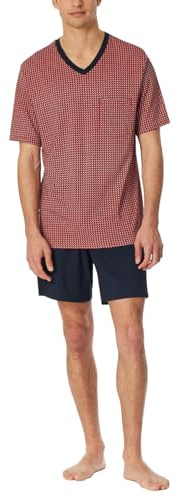 Schiesser Herren Schlafanzug kurz V-Ausschnitt - Comfort Nightwear