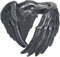 Alchemy Gothic Made of The Night Ring Frauen Ring schwarz S-M Hartzinn Gothic, Rockwear