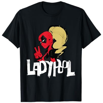 Marvel Studios Deadpool & Wolverine Ladypool Victory Name Maglietta