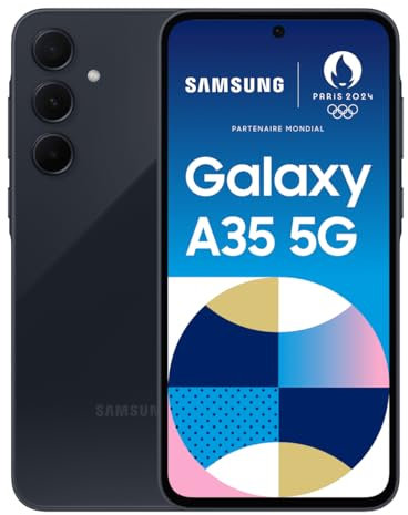 Samsung Galaxy A35 128GB 6RAM EE 5G EU black