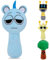 Philoctes Sprunki Plush Blau,25 cm Plushies Horror Musikspiel Kuscheltier,Incrediboxes Stofftier,Spielfigur Spielzeug für Mädchen und Jungen,Kinder Spielzeug für Fans & Sammler ab 15 Jahre