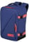 American Tourister Take2Cabin - Borsa da cabina Ryanair 25 x 20 x 40 cm, 24 L, 0,50 kg, bagaglio a mano, zaino da aereo S sottosella, viola/rosa (Dusk Purple/Sunset Coral)