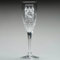 Custom Coat of Arms Crystal Champagne Flutes, Set of 2| Personalised Family Crest Glasses | Ideal for Weddings, Anniversaries, and Special Occasions