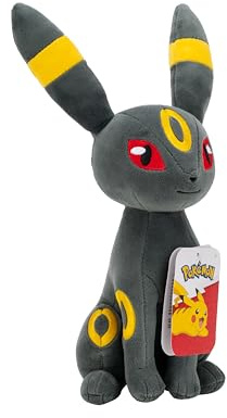 Pokémon PKW4264 - Nachtara Plüsch 20 cm, offizielles Plüsch