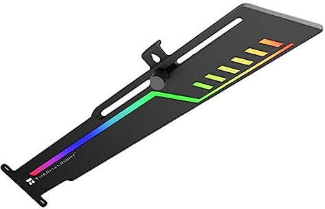 Veemoon Magnetische Grafikkartenhalterung Argb Gpu Unterstützung Verstellbar mit RGB Beleuchtung Fürpc Gehäuse
