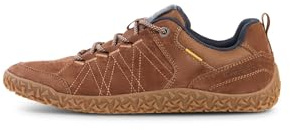 camel active Herren Sneaker aus Nubukleder und Textil Cognac, menswear-47