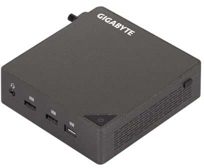 Gigabyte BRIX GB-BRU7-255H Barebone・Core Ultra 7 255H・2X DDR5 SO-DIMM・2X PCIe・Wi-Fi 7・ohne BS (GB-BRU7-255H)