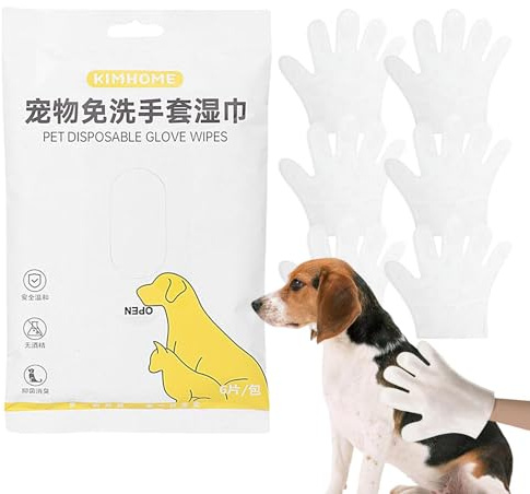 Handschuhe Für Die Trockenreinigung Von Katzen 6 Stück Badehandschuh Zur