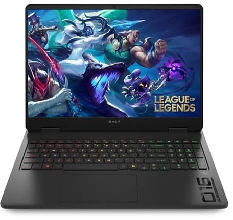 HP OMEN Gaming portable 16-ap0005ns, AMD Ryzen7, Nvidia RTX 5060 8 Go, 16,0 WUXGA, 32 Go RAM, SSD 1 To, clavier rétroéclairé, noir