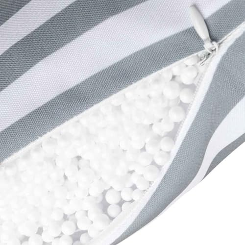 QUAHEAS Relleno para puf EPS 100 L, color blanco, granulado de 10 kg/m³, bola granulada para cojín, material de relleno, material de relleno, manualidades, costura, peluche, peso