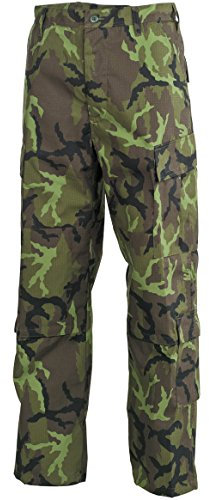 MFH Herren ACU Kampfhose Ripstop Czech Woodland Größe S