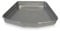 Traditional silver coloured ash pan – 30cm wide (12) Ideal for Standard Sized fire grates | ash pan for open fires | ash pan for log burners